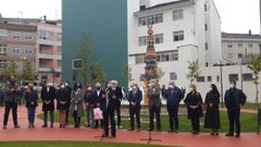 La plaza del Eixo Atl�ntico estar� en la zona de A Piringalla