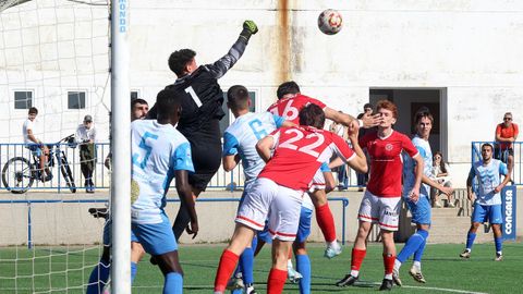 Partido de Preferente entre el Cidade de Ribeira y el Mio