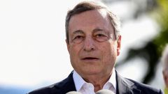 El primer ministro italiano, Mario Draghi