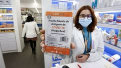 Test r�pido para ni�os de 5 a 11 a�os en la Farmacia Pintos