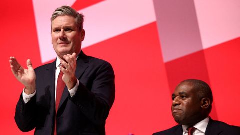 El l�der de los laboristas brit�nicos, Keir Starmer
