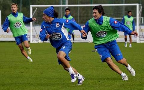 Guardado y Colotto dejaron el Deportivo y militarn en el Valencia y el Espanyol, respectivamente.