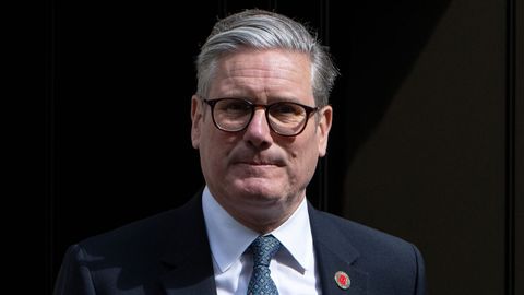 El primer ministro británico, el laborista Keir Starmer