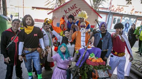 Matraquillada para despedir al Farruco en Cabo de Cruz (Boiro)