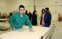 Los alumnos realizaron pr�cticas en una decena de empresas locales.