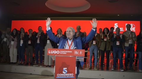 Congreso del PSOE de Lugo