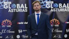La gala��Mister Global Asturias�,�en im�genes