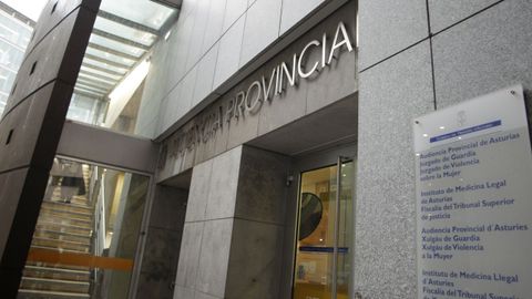 Audiencia provincial de Asturias