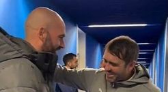 Claudio Girldez y Eduardo Coudet se han dedicado elogios antes del Alavs-Celta.