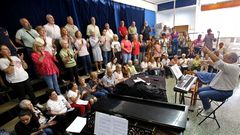 Coro del Alzheimer en Vigo