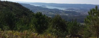 Algunas de las zonas �estacionales� previstas, como la de Rega Pireira, en terrenos de Tomeza, ofrecen un espectacular mirador sobre a r�a de Pontevedra. 