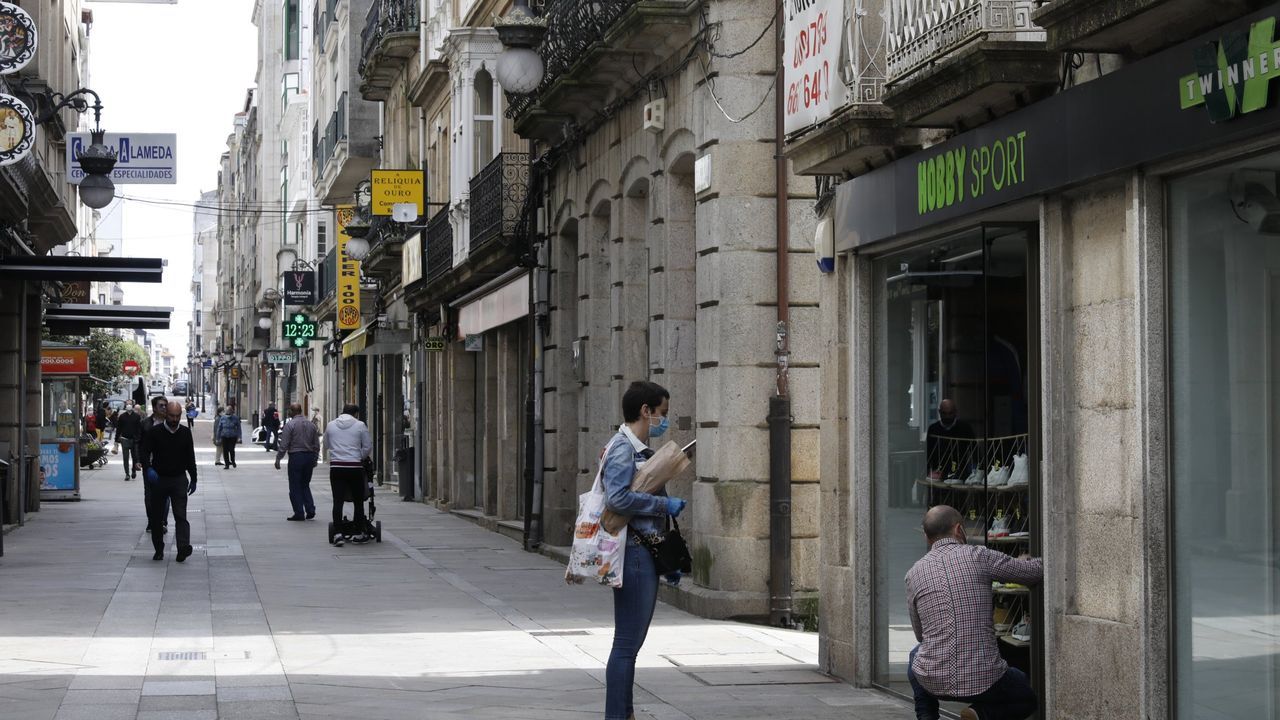 Los comerciantes carballiñeses activan una plataforma para promocionar productos locales