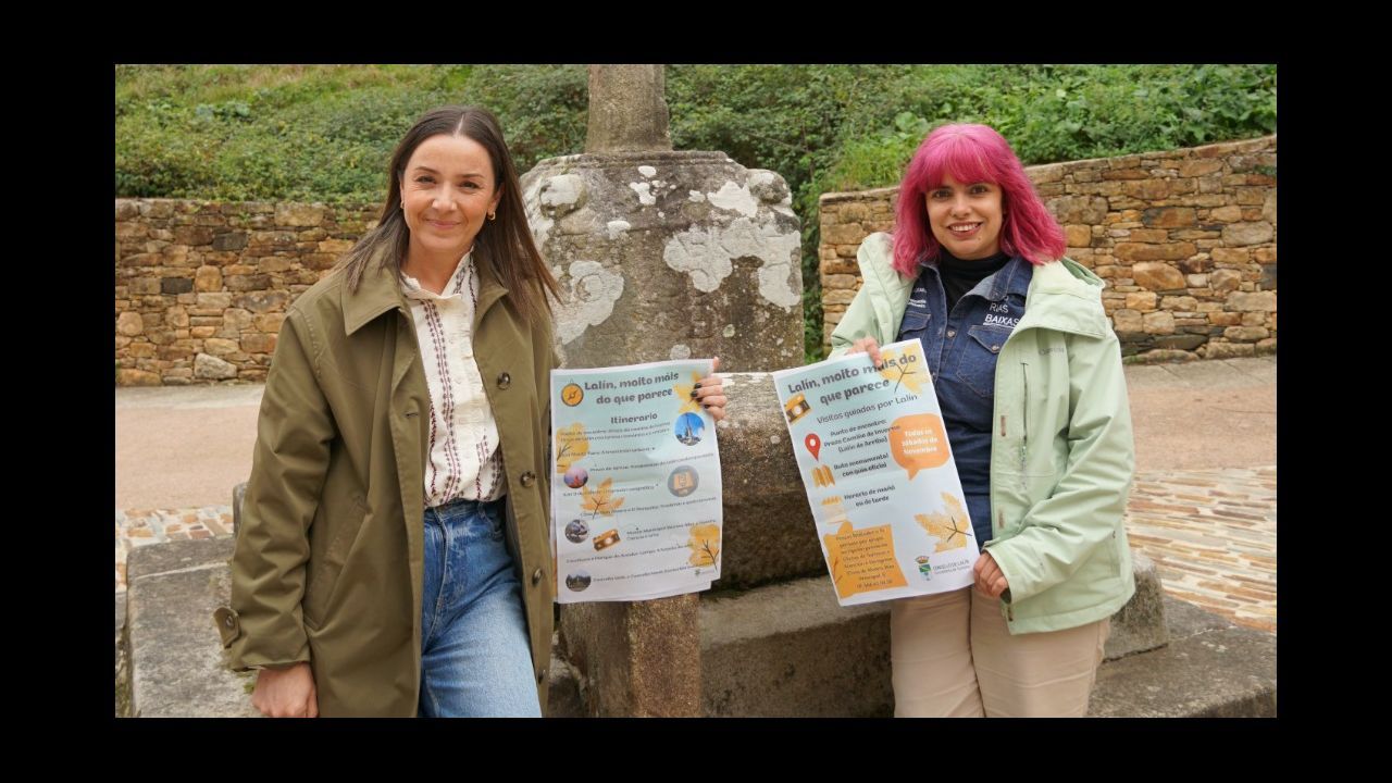 Lalín impulsa un programa de visitas guiadas por el pueblo