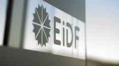 Logotipo de EiDF Solar