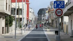 No 2023 completouse a humanizaci�n da avenida Castelao da Illa, cun sentido �nico de circulaci�n