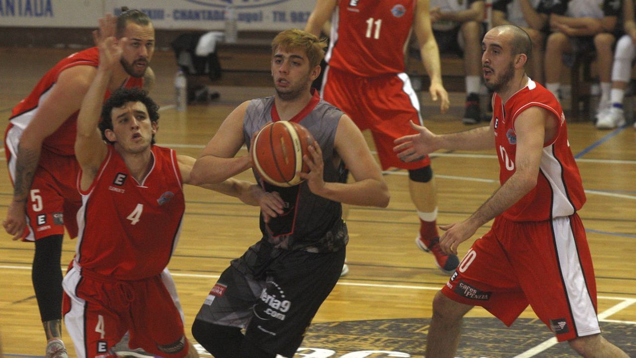 El CB Chantada se estrena hoy en la copa Galicia e inicia la liga en casa