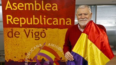 Celso L�pez Pazos preside desde hace 35 a�os la Asamblea Republicana de Vigo, cargo que ceder� en cuesti�n de d�as