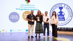 Fonte de Frade se llev� el Pote de Ouro al mejor aguardiente de Galicia