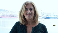 Marisa Fern�ndez, coordinadora del proyecto europeo Clean Atlantic