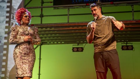 GALA DE INAUGURACION DE LA XXVI MOSTRA DE CURTAS VILA DE NOIA