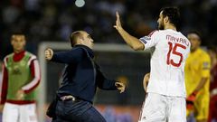 Violencia en el Serbia-Albania