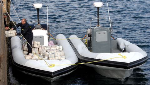 El detenido trabaj� para una de las mayores organizadores de lancheros de Galicia, la de Patoco