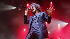 Bunbury actuando en las Fiestas de la Peregrina en el 2018