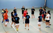 Las chicas del Villestro esperan mantener el mismo nivel ante el Salamanca. 