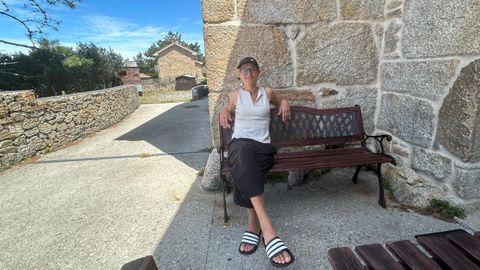 Petra Hofmann dirige en Panch�s un proyecto centrado en el retiro natural