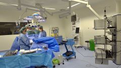 Interior del hospital �lvaro Cunqueiro de Vigo