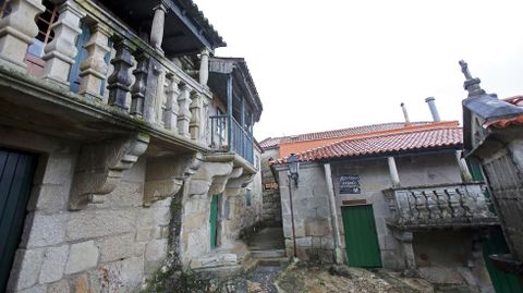 Ateneo Corredoira en Combarro