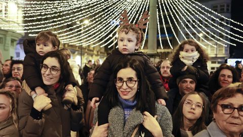 La cabalgata de Lugo fue una de las ms multitudinarias de los ltimos aos.