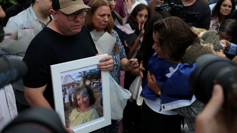 El padre de Matilda, una ni&ntilde;a de diez a&ntilde;os asesinada en la playa de Bondi