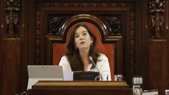 La alcaldesa, Ins Rey, en una imagen de archivo