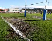 El conjunto vilagarciano pretende aplazar su partido del s�bado por el estado del c�sped.