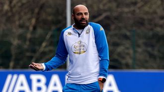 Manuel Pablo, entrenador del Fabril
