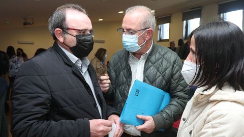 Representantes de Malpica, Laxe y A Laracha 