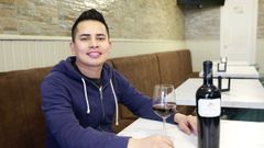 Manu Arias, retratado en El Sur