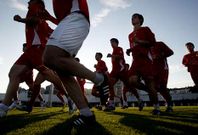 Tras una semana de pretemporada, el Estradense juega hoy su primer partido amistoso.