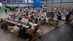 A cita solidaria contra o cancro de Cabana, en imaxe de arquivo