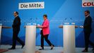 La ministra de Defensa Annegret Kramp-Karrenbauer, presidenta de la CDU, rechaza toda cooperaci�n con los ultras de AfD
