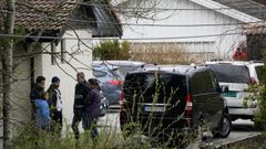 La policia vigila la residencia de Hagen tras ser detenido en Lorenskog