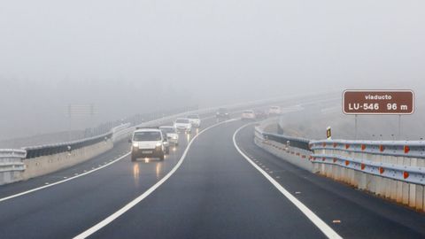 El actual trazado complica sustancialmente los adelantamientos en esta carretera