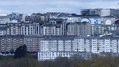 De cada cuatro viviendas de Lugo, una est&aacute; vac&iacute;a