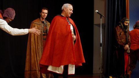 El alcalde inaugur� la feria con alusiones al pasado de Monforte como centro de comercio en la Edad Media