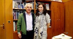 Evaristo Portela se reuni con la diputada provincial Ana Isabel Vzquez.