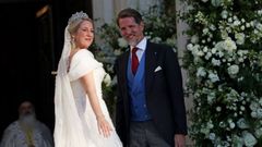 La reina Sofa y las infantas, de boda real en Grecia