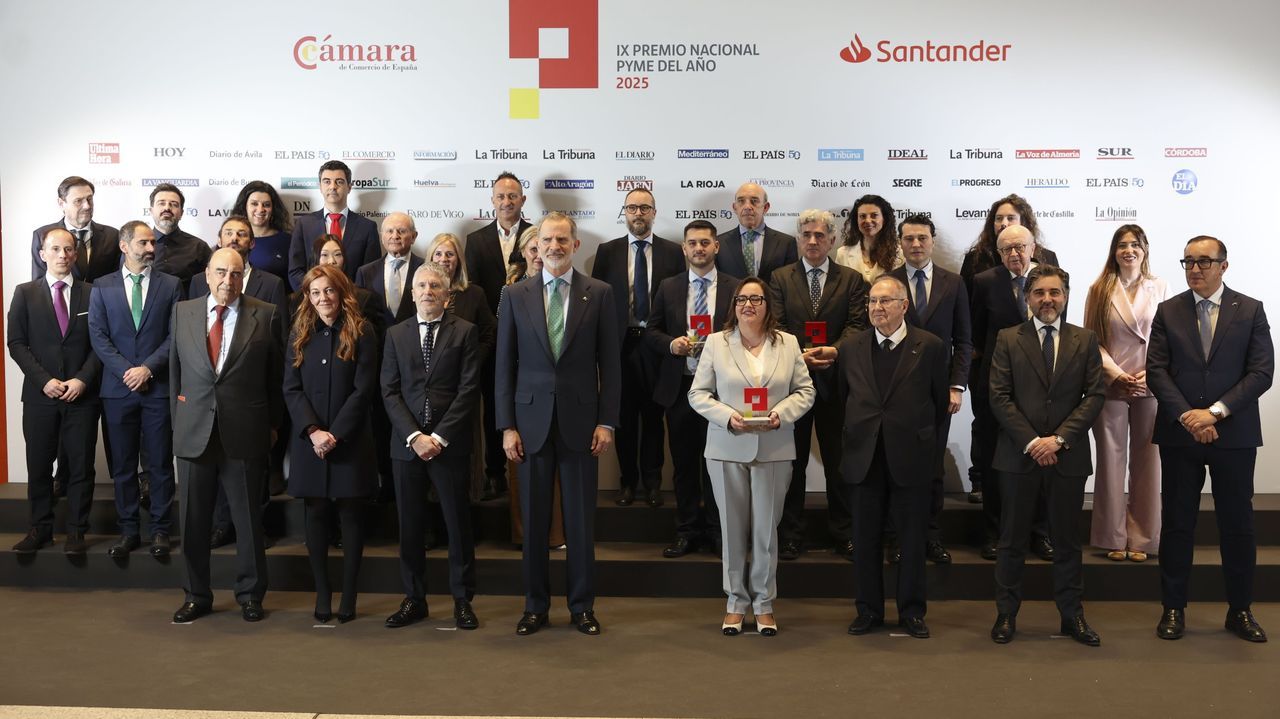Más de 1.400 empresas optan al premio Pyme del Año del Santander y la Cámara de Comercio