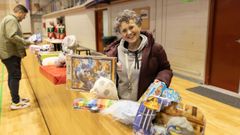 El Lubi�ns, en colaboraci�n con la Cruz Vermella, realiz� una recogida de juguetes antes del partido