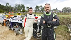Esteban Serrano (izquierda) y Gabriel Serrano, en una imagen de archivo.